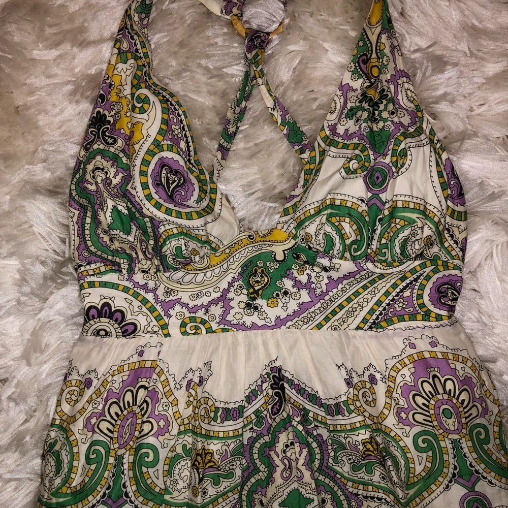 Alice & Trixie cotton paisley print dress